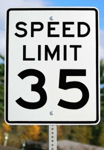 speed limit 35