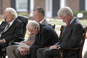 presidents praying